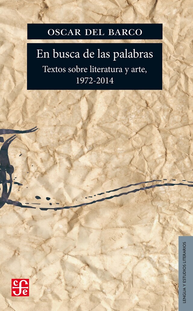 Book cover for En busca de las palabras