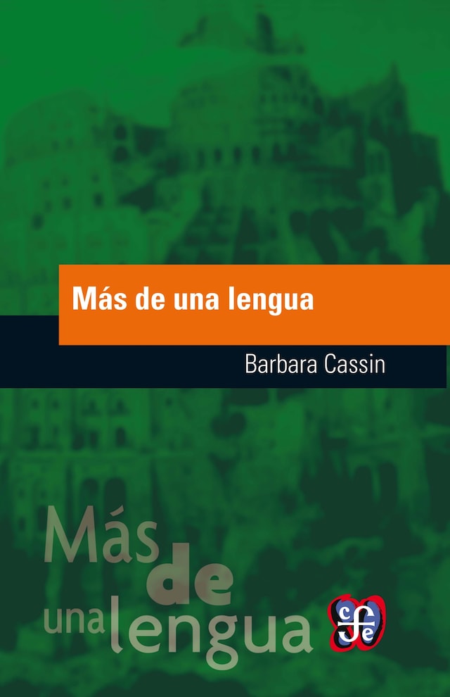 Buchcover für Más de una lengua