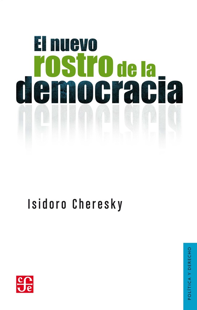 Portada de libro para El nuevo rostro de la democracia