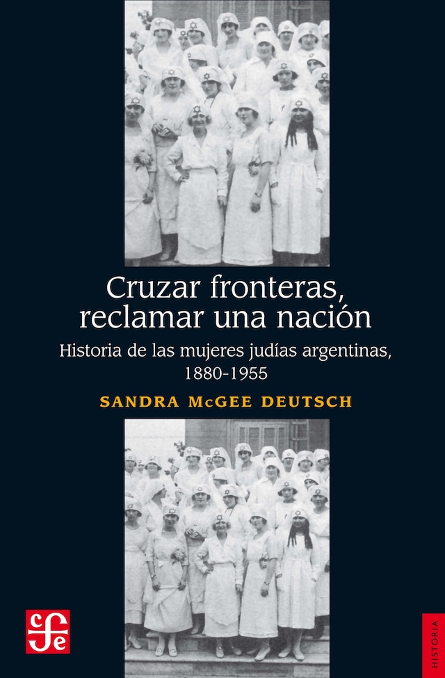Buchcover für Cruzar fronteras, reclamar una Nación