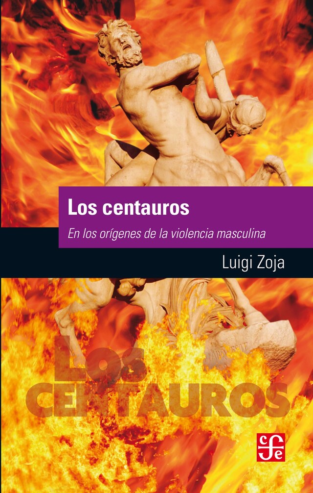 Book cover for Los centauros