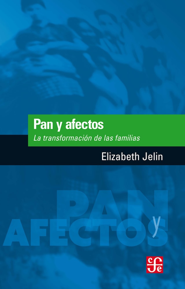 Book cover for Pan y afectos