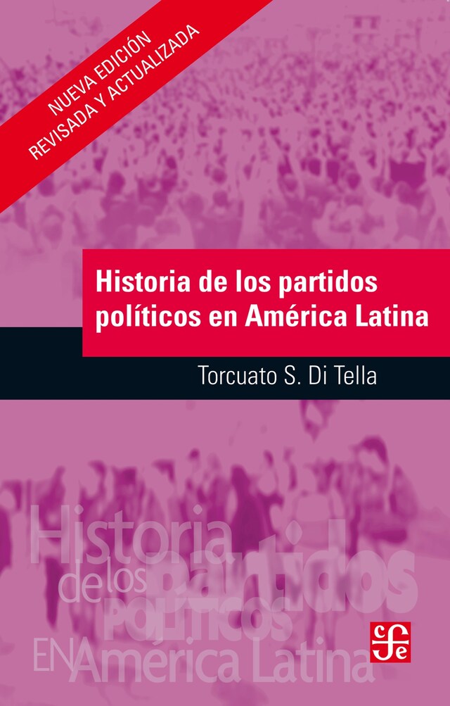 Book cover for Historia de los partidos políticos en América Latina