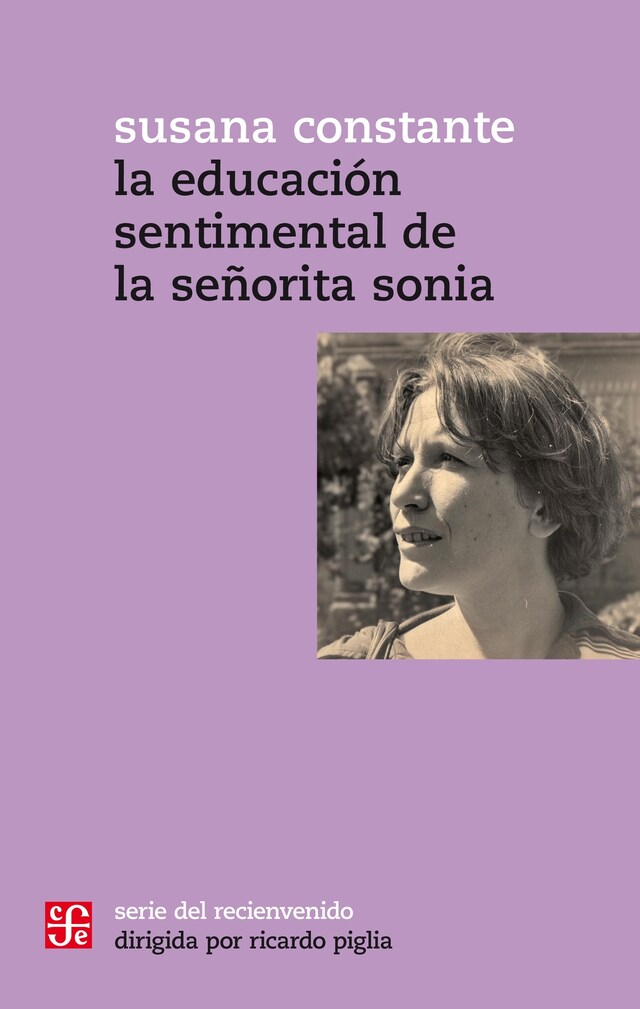 Book cover for La educación sentimental de la señorita Sonia