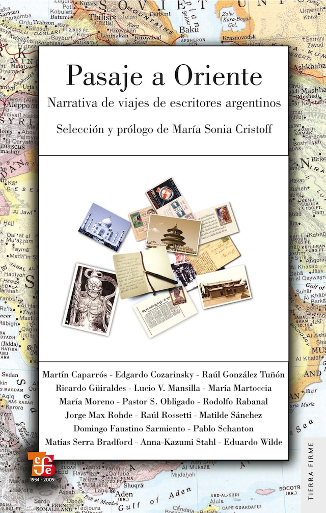 Book cover for Pasaje a Oriente
