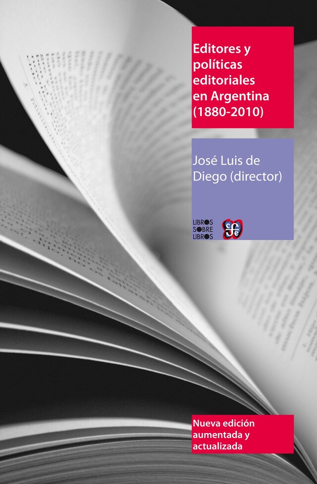 Bogomslag for Editores y políticas editoriales en Argentina (1880-2010)