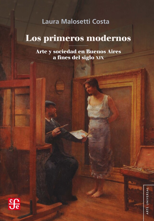 Book cover for Los primeros modernos