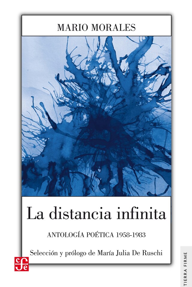 Book cover for La distancia infinita