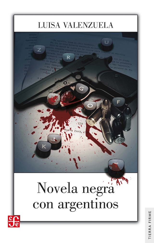 Book cover for Novela negra con argentinos