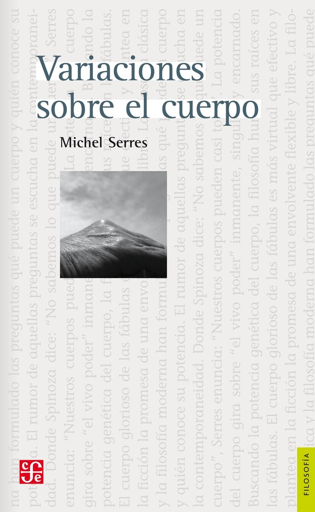 Book cover for Variaciones sobre el cuerpo