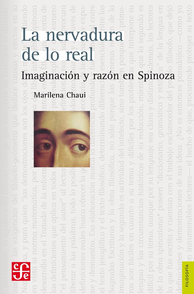 Book cover for La nervadura de lo real