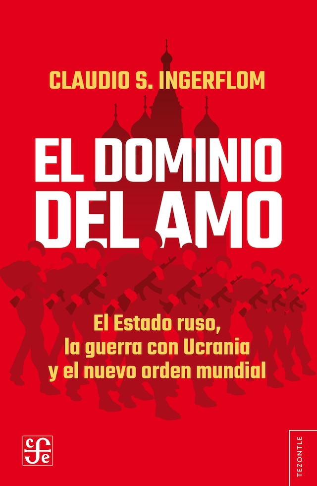 Couverture de livre pour El dominio del amo