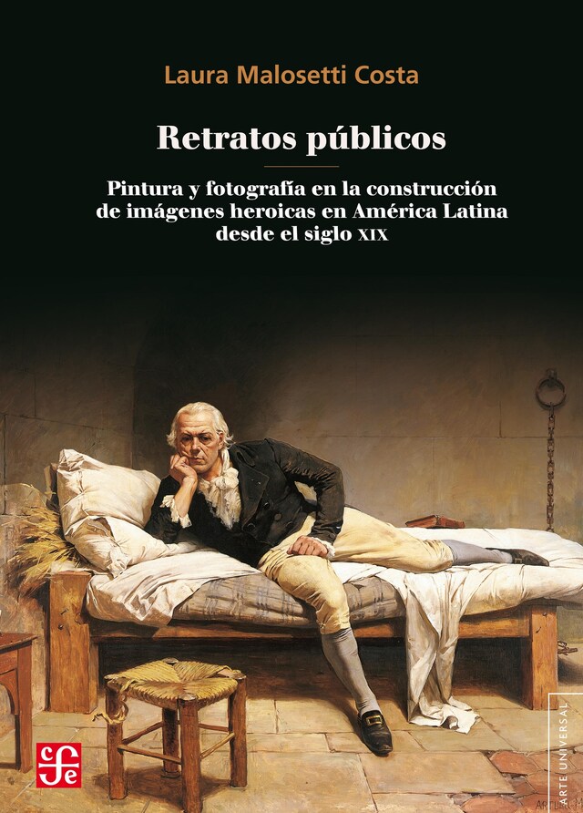 Book cover for Retratos públicos