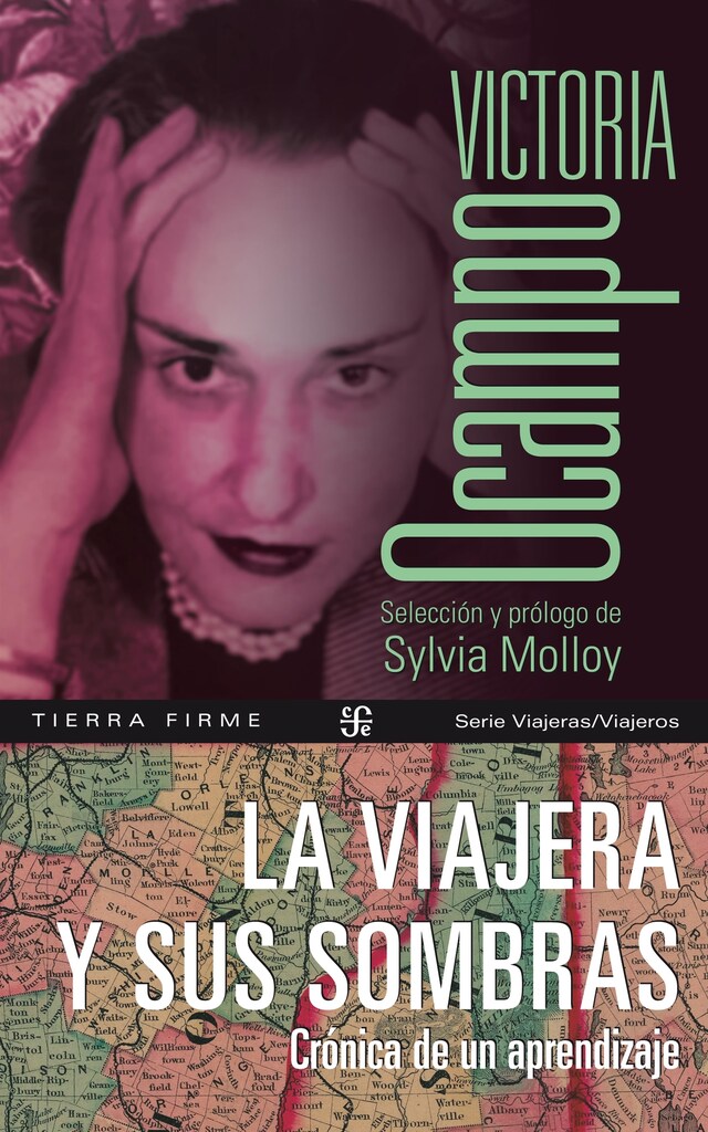 Copertina del libro per La viajera y sus sombras