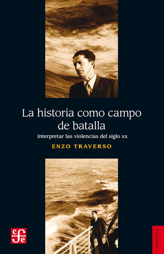 Couverture de livre pour La historia como campo de batalla