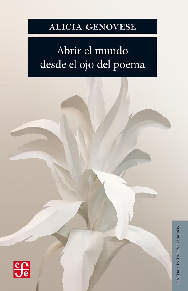 Book cover for Abrir el mundo desde el ojo del poema