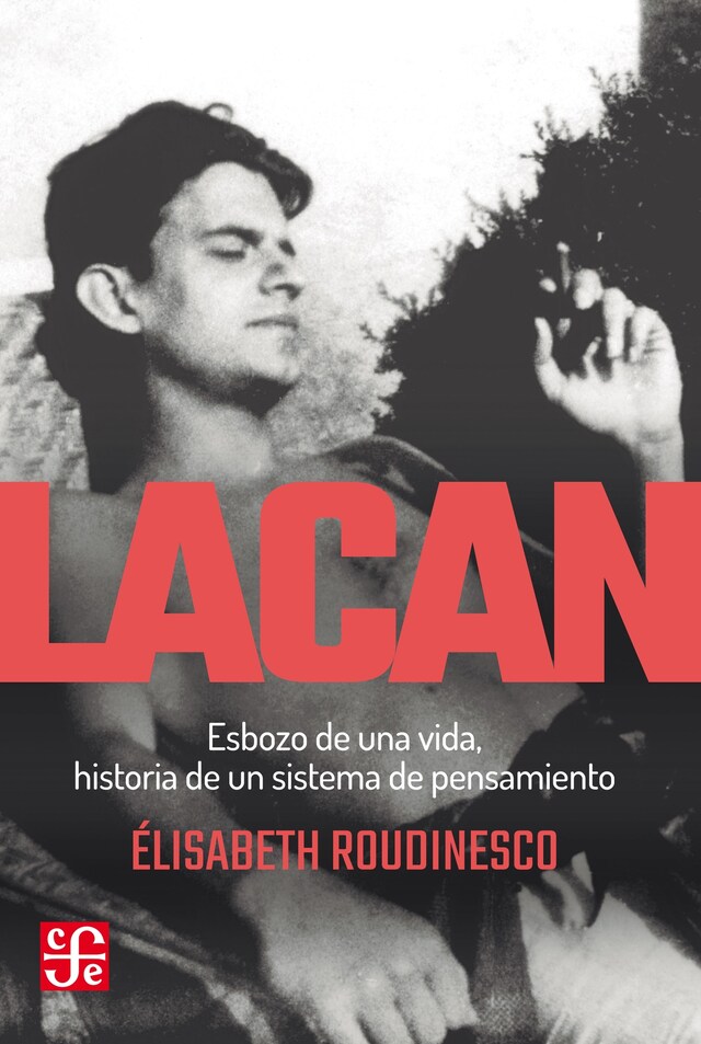 Book cover for Lacan