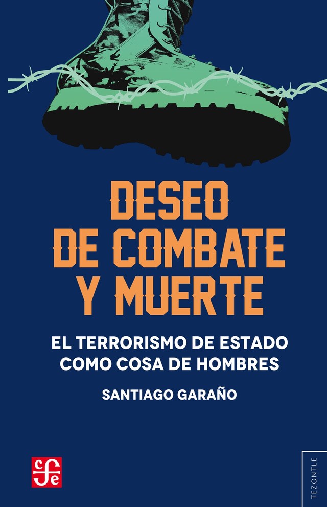 Boekomslag van Deseo de combate y muerte