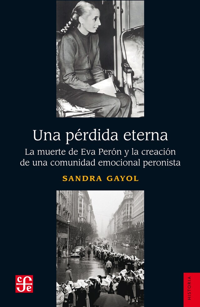 Book cover for Una pérdida eterna