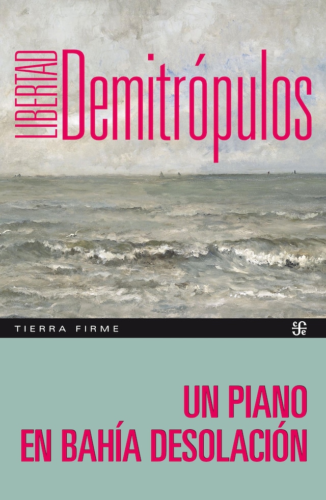 Book cover for Un piano en Bahía Desolación