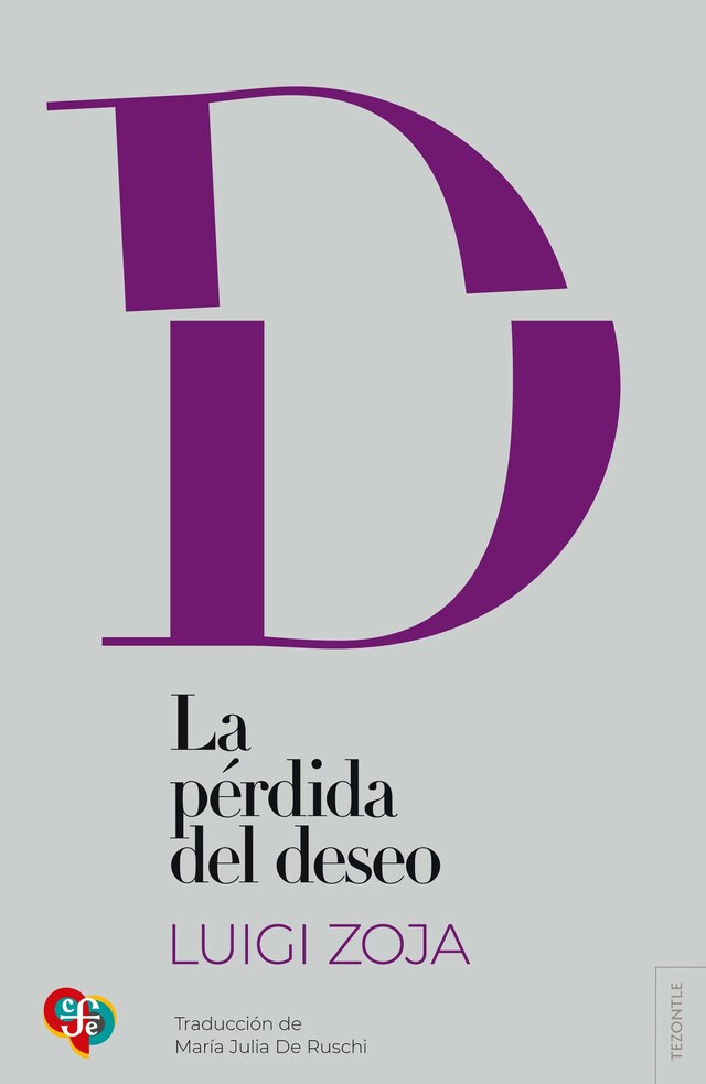 Book cover for La pérdida del deseo