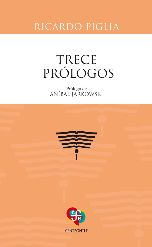 Book cover for Trece prólogos