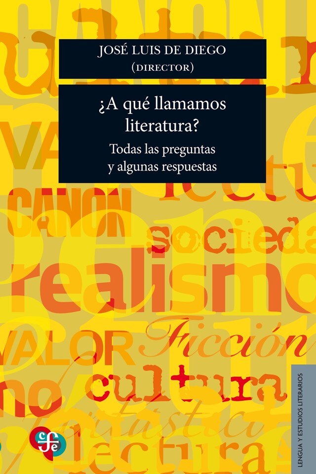 Boekomslag van ¿A qué llamamos literatura?