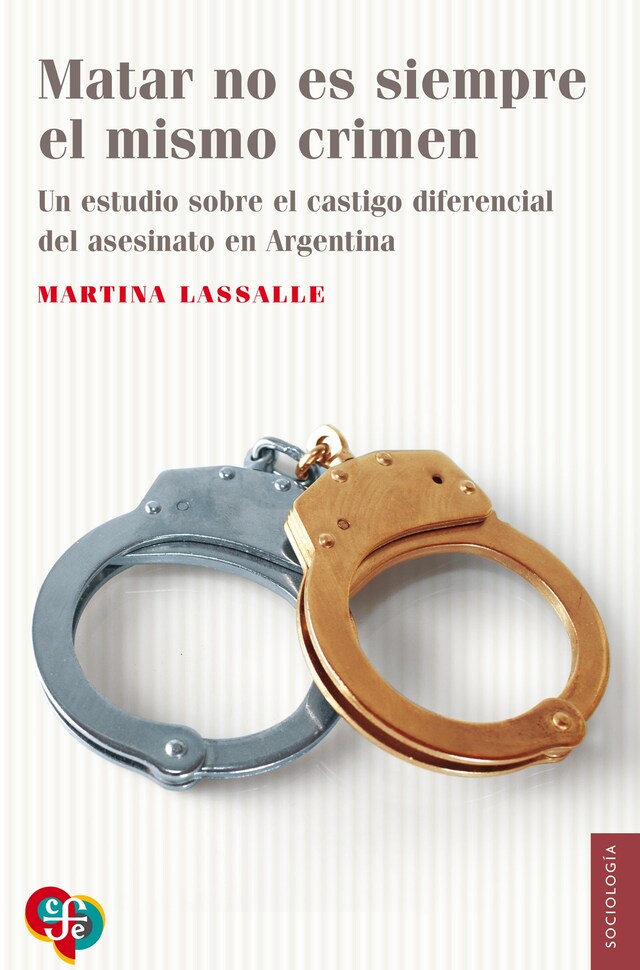 Copertina del libro per Matar no es siempre el mismo crimen