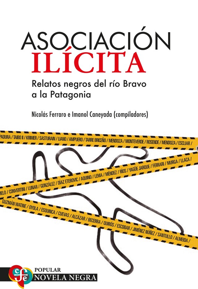 Buchcover für Asociación ilícita