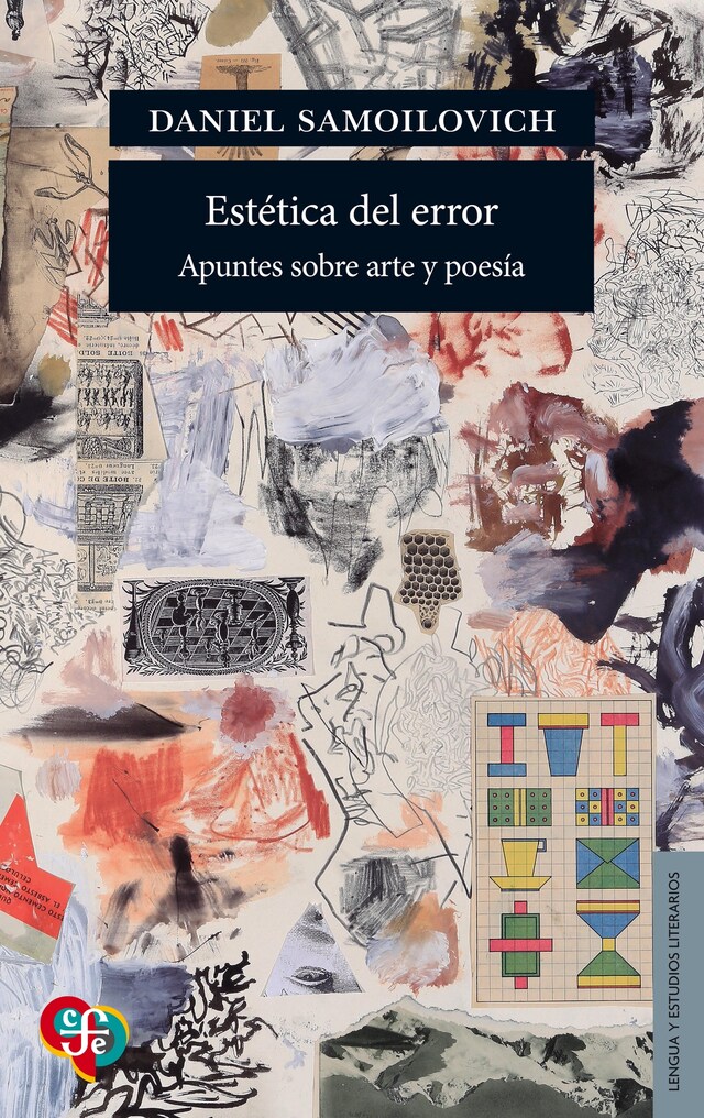 Buchcover für Estética del error