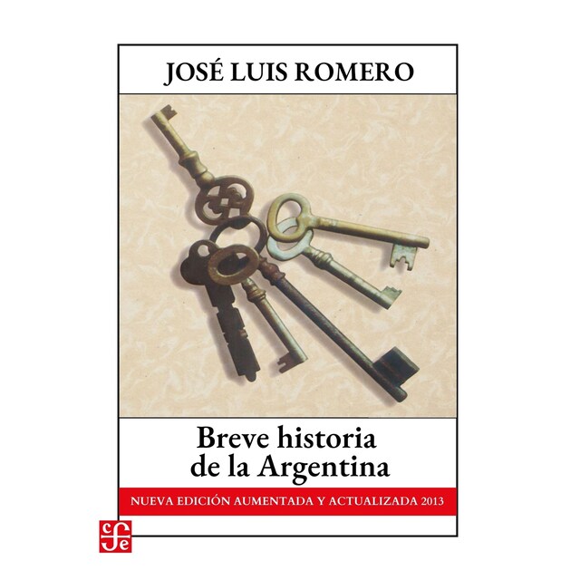 Bogomslag for Breve historia de la Argentina - Nueva edición aumentada y actualizada 2013