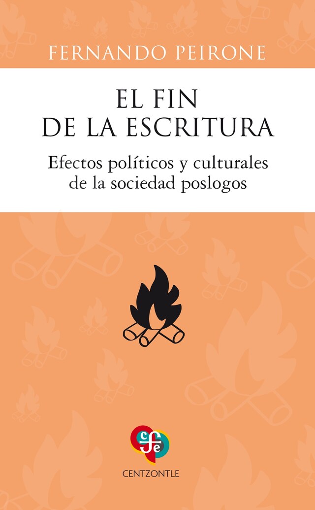 Book cover for El fin de la escritura