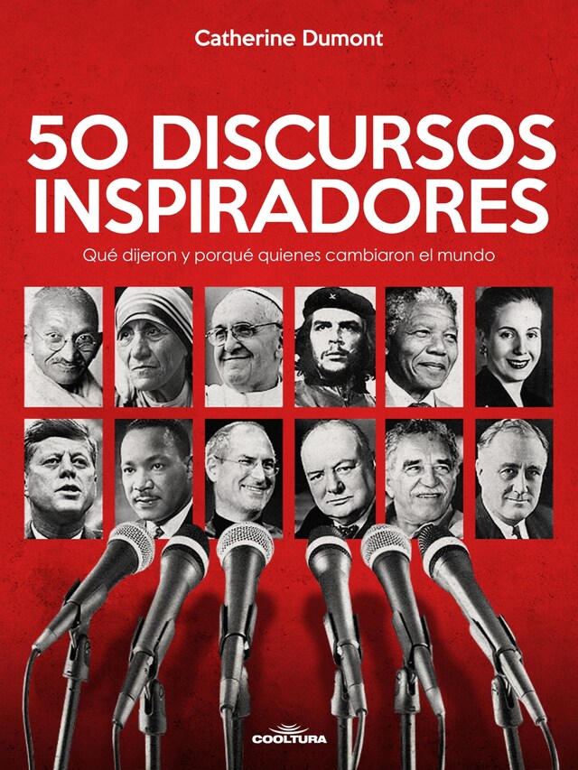 Book cover for 50 Discursos Inspiradores