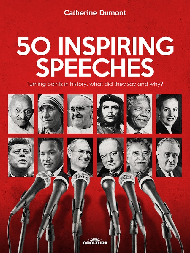 Okładka książki dla 50 Inspiring Speeches