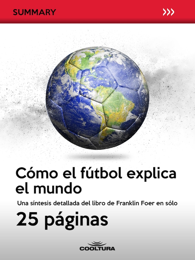 Buchcover für Cómo el fútbol explica el mundo
