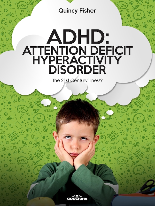 Portada de libro para ADHD: Attention Deficit Hyperactivity Disorder