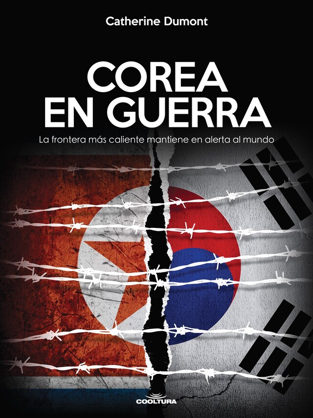 Buchcover für Corea en guerra