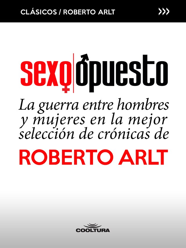 Buchcover für Sexo Opuesto