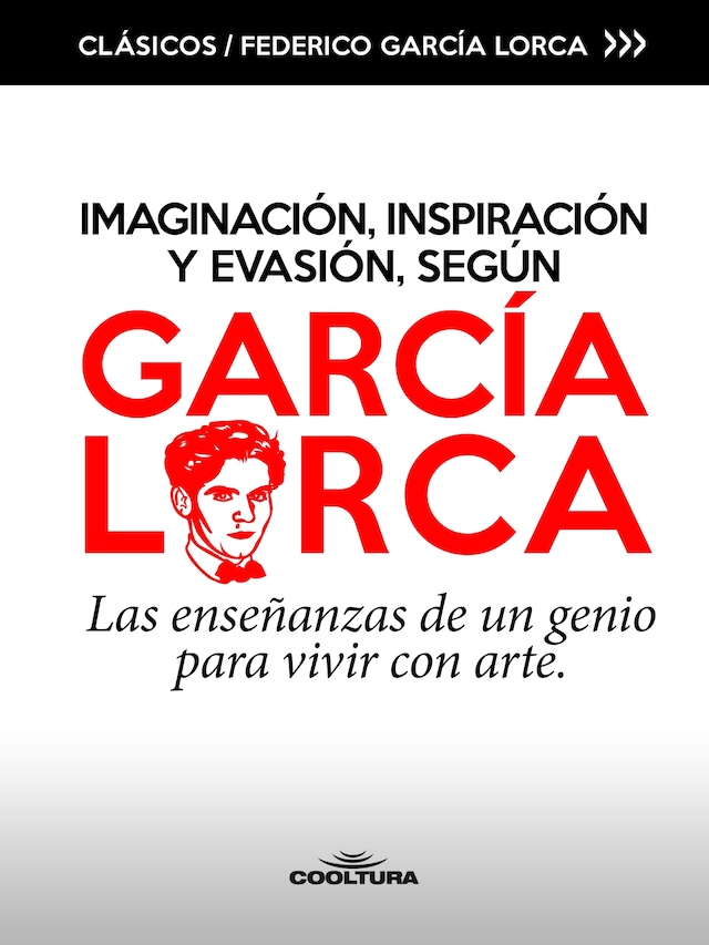 Buchcover für Imaginación, inspiración y evasión, según García Lorca