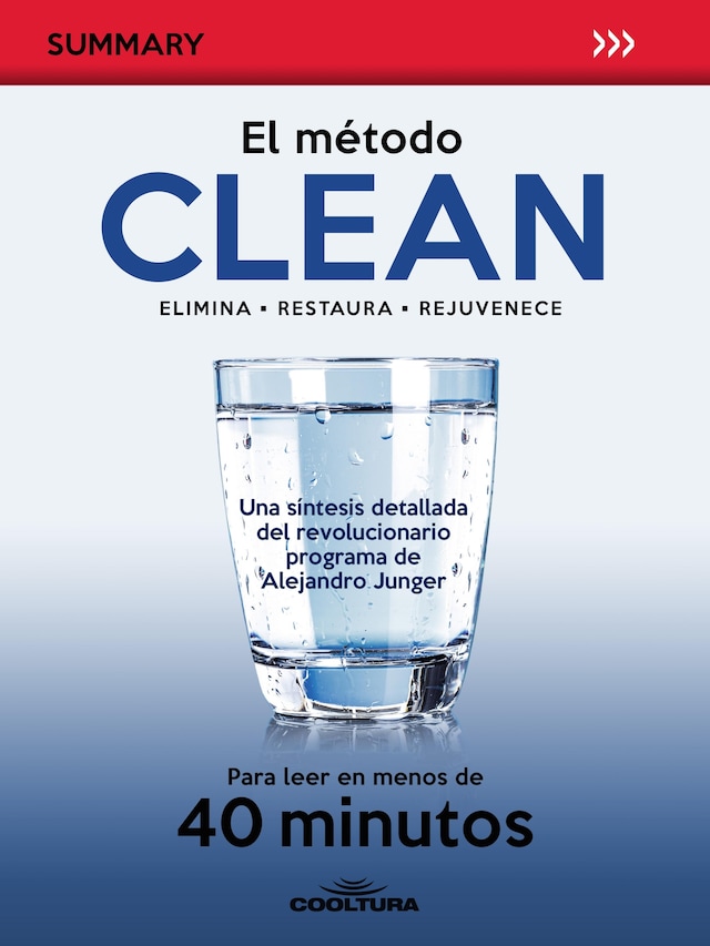 Okładka książki dla El método Clean