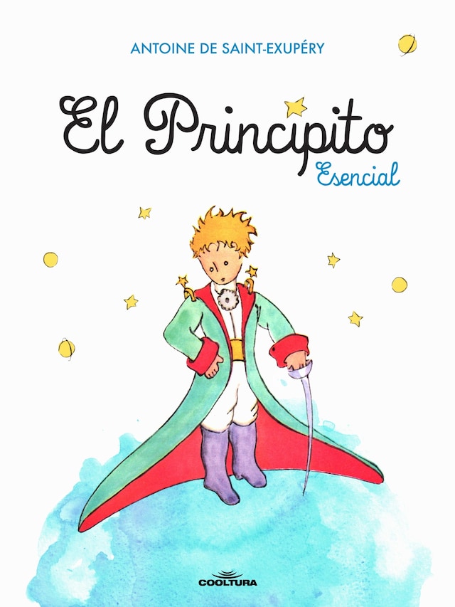 Book cover for El Principito Esencial