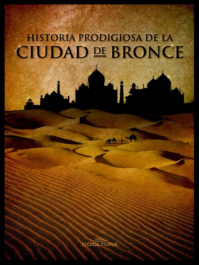 Buchcover für Historia prodigiosa de la Ciudad de Bronce