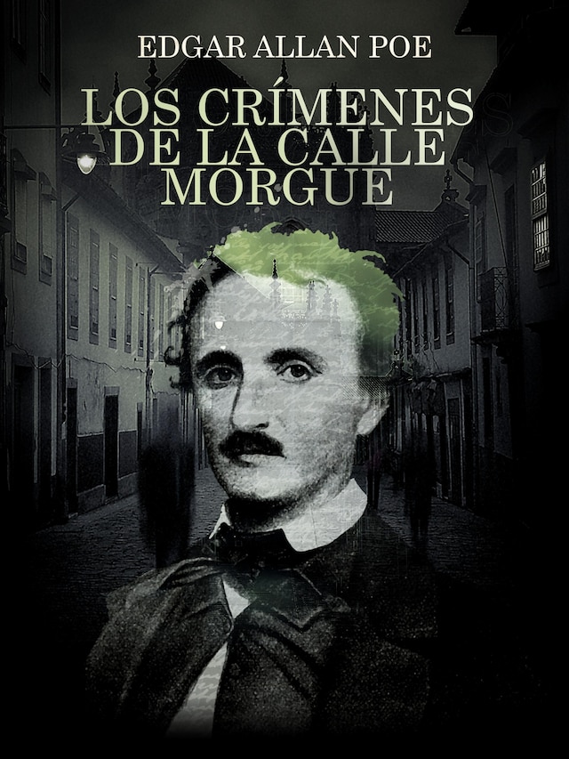 Portada de libro para Los crímenes de la calle Morgue