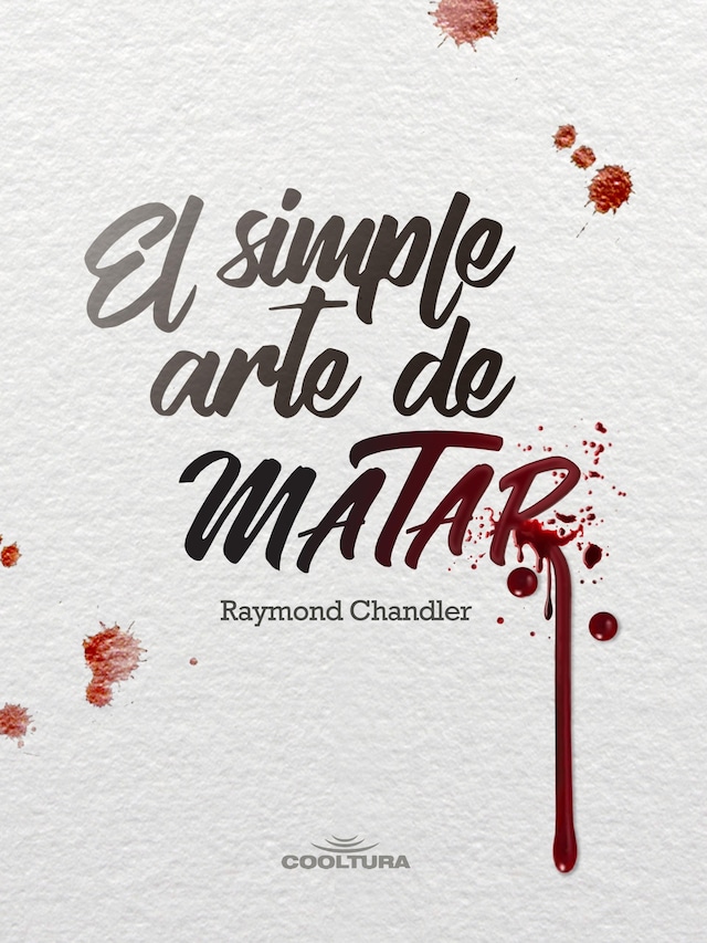 Book cover for El simple arte de matar
