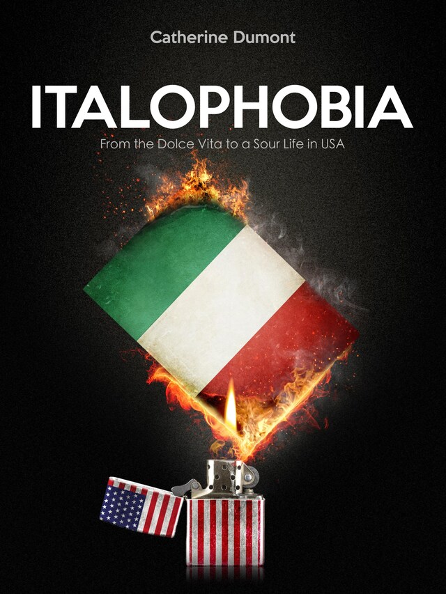 Buchcover für Italophobia