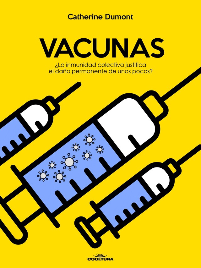 Book cover for Vacunas