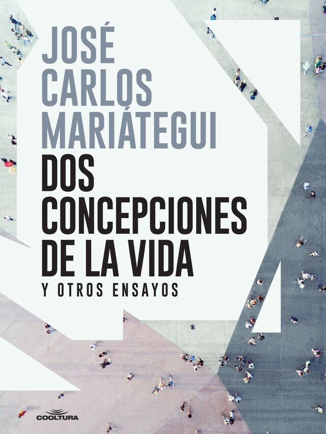 Copertina del libro per Dos concepciones de la vida