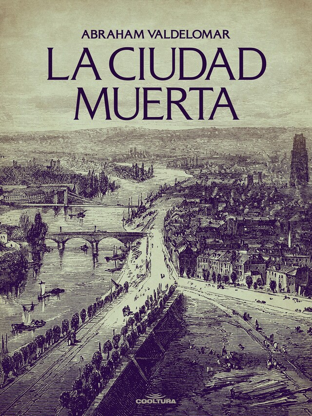 Book cover for La ciudad muerta