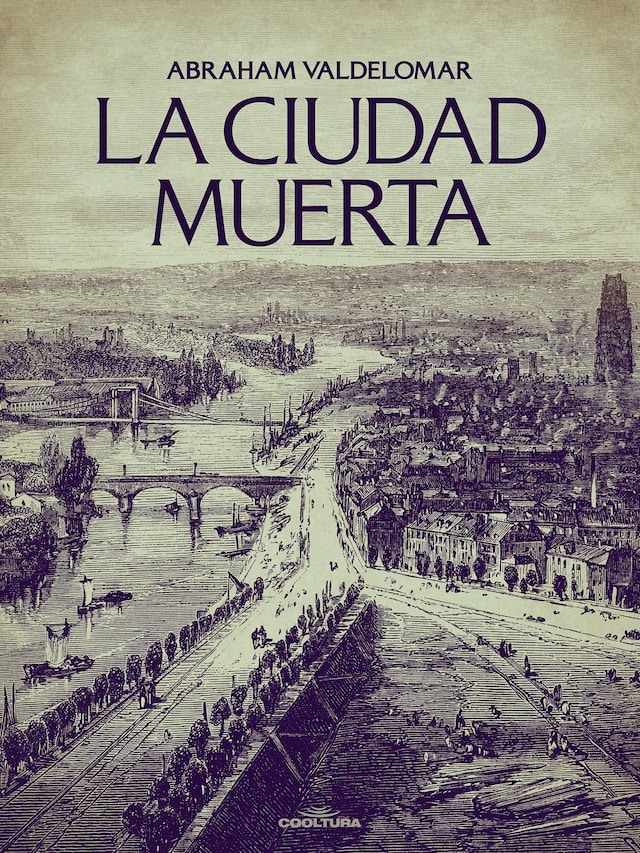 Couverture de livre pour La ciudad muerta