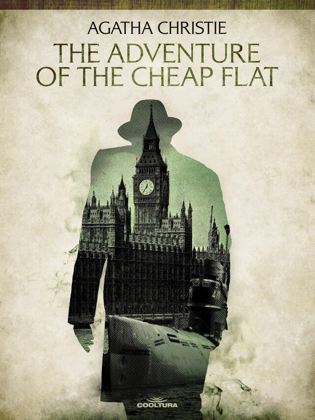 Book cover for The Adventure of the Cheap Flat